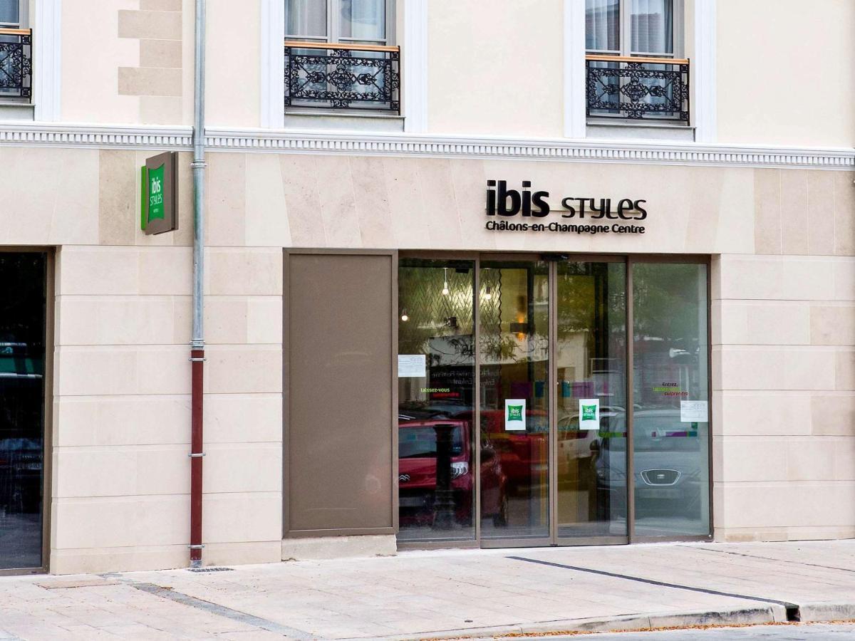 Ibis Styles Chalons En Champagne Centre Hotel Buitenkant foto